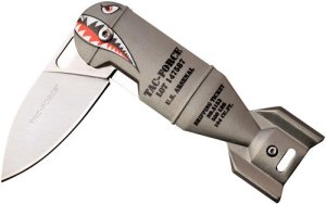 Master Cutlery Tac-Force TF1039GY 2.25in Drop Point Folder Grey