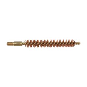 Pro-Shot Products 8R 8mm Bronze Bristle Rifle Bore Brush 8/32 Thread
