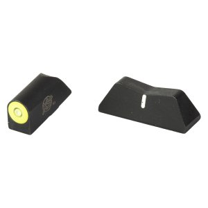 XS Sights GL0011P3Y DXT2 Big Dot Night Sights for Glock 42/43/43X/48