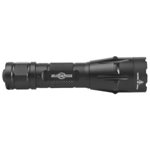 SureFire FURYDFT Tactical Flashlight 1500 Lumens Dual Fuel Black Anodized