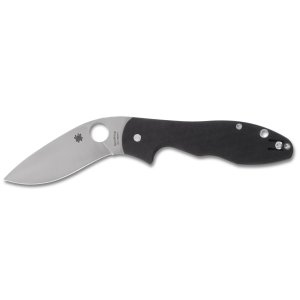 Spy C276GP Retract Folding Knife Black G-10 Ed Schempp Design