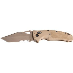 Hogue 36363 Sig Sauer K320 M17 Knife 3.5 In Tanto S30V Steel Coyote Tan