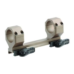 American DEFENSE MANUFACTURING 30MM 0 MOA SCOPE MOUNT FLAT DARK EARTH