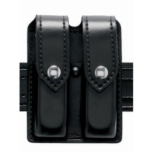 Safariland 77 Double Magazine Pouch Belt Mount Low-Profile