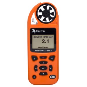 Kestrel 0857ALBLZ 5700 Elite Weather Meter, Bluetooth, Blaze Orange