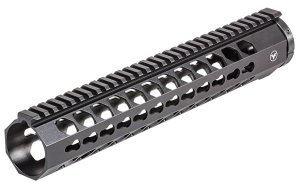 Firefield FF34051 Edge 12" Keymod Handguard 6061-T6 Aluminum Black