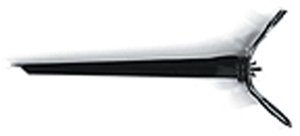 Eagle Industries Sand Spike Rod Holder 15 Inch Black 04100-002