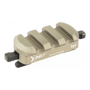 Kinetic Development KIN5-100 M-LOK 3 Slot Picatinny Rail Brown