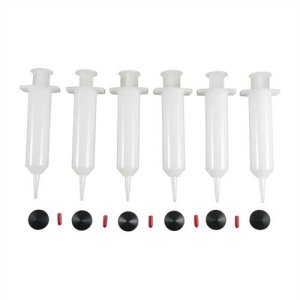 Brownells Re-Usable Syringe 30CC 6 Pack