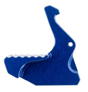 Rise Armament RA212GIBLU Extended Charging Handle Latch Blue