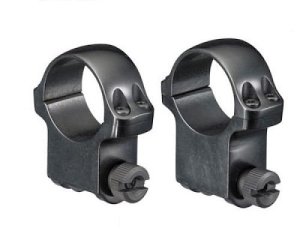 Ruger M77 Scope Ring Set 1" High Blue