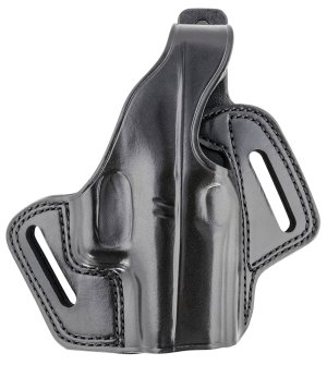 Galco Fletch OWB Black Leather Holster Glock 43/43X Hellcat FL800RB