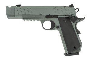 TISAS 1911 Nightstalker SF-C 10MM 4.25 In 8+1 Gray Comp