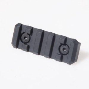 Troy SRAI-TRX-P2BT-00 2" Quick Attach Rail Black Anodized Aluminum
