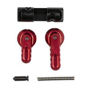 Battle Arms Development BAD-ASS-LITE-RED Ambidextrous Safety 90/60 Red