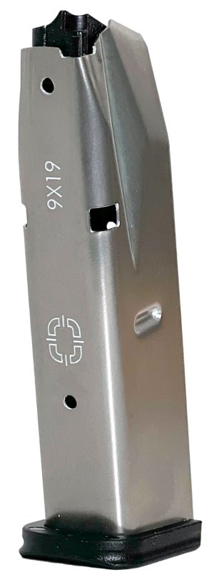 Shadow Systems SG9SX005610 CRX 9mm 10rd Black Aluminum Magazine