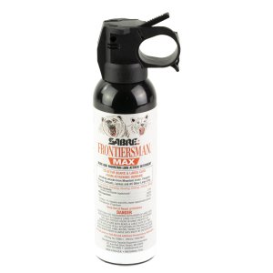 Sabre FBADX-03 Frontiersman Bear/Mountain Lion Spray 7.9 oz 40 Ft Range