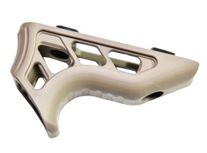 Timber Creek Outdoors MEMAFGFDE Enforcer Mini Angled Foregrip Flat Dark ...