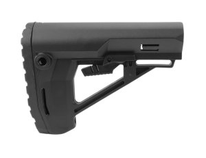 TACFIRE MAR156-R 6-Pos Ranger Stock w/QD Sling Swivel Black