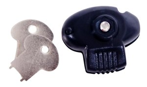 DAC TVP095MP GunMaster Trigger Lock 25 Pack Black Plastic Keyed Alike