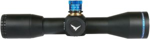 Huskemaw Optics Crossfield 4x40mm Crossbow Scope 30mm Tube Matte