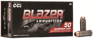 CCI Blazer 3584 45 Colt 200 Grain Jacketed Hollow Point JHP 50 Box