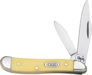 Case Cutlery P-Nut 2BL 2.875" Yellow CV Knife