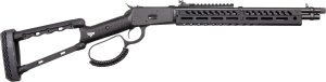 Rossi 920441613-TBRP R92 44 Mag 8+1 16.50 Black Cerakote Alloy Steel Threaded Barrel & Drilled & Tapped Receiver, Black Fixed Wood Stock