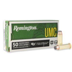 Remington UMC Target 44 Rem Mag 180 gr Jacketed Soft Point Ammo 50 Rounds