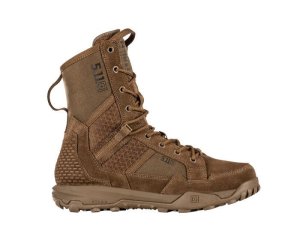 5.11 Tactical A.T.L.A.S. 8 Tactical Boot Waterproof Side-Zip Black