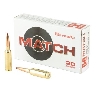 Hornady Manufacturing Company Match 6mm GT 109gr ELD-M 20/Box 81597