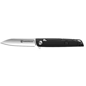 Smith & Wesson 1205908 24/7 Crossbar Folder Knife 3.25" SS/Black