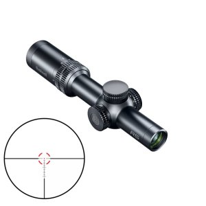 Bushnell R5-1624S26 R5 Riflescope Black Capped Target Turret 2032 Battery Second Focal Plane