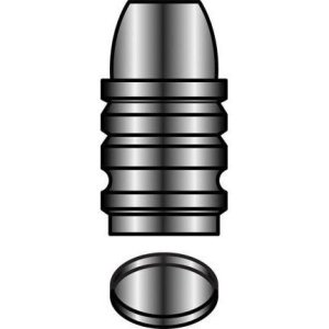 Lyman Pistol Bullet Mould .38/.357 Cal. Double and Four-Cavity Styles (38)