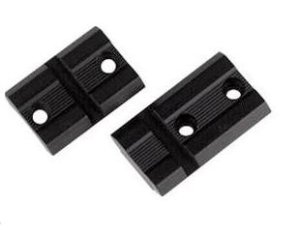 Weaver 2-Piece Aluminum Top Mount Scope Base - Pair Remington 783 Matte