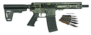 Great Lakes Firearms GL15 5.56 GL15LBLK-PISTOLBUNDLE