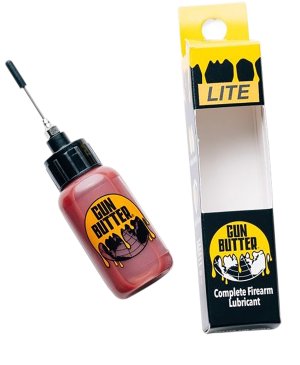 Gun Butter Lite Needle Oiler 1 fl oz 1 oz