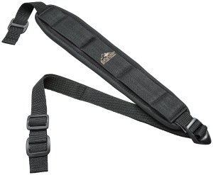 Butler Creek Comfort Stretch Sling Neoprene with Non-Slip Grippers, 20"-46" OAL, 2.50" W, Adjustable Design for Rifles