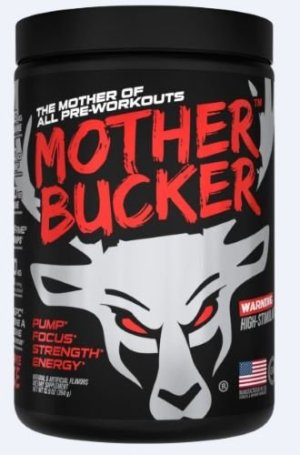 Bucked Up 1028136 Pre Workout Gym Junkie Juice 20 Servings
