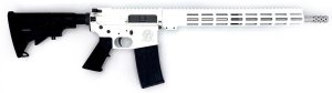 Great Lakes GL15223SSWHT AR15 .223 Wylde 16" SS Barrel White 30+1 Rds