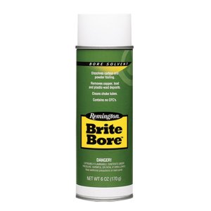 Remington Brite Bore 18394 Gun Cleaning Solvent 6 oz Low Odor CFC Free