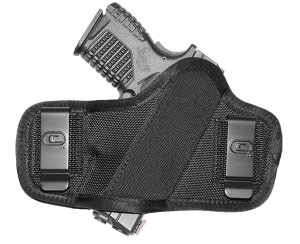 CROSSFIRE CRFCLPONSA1S2 Holster Black Nylon Subcompact 2-2.5 In