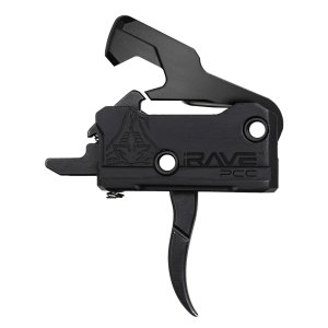 RISE Armament Rave PCC Curved Trigger 3.5lb AR-15