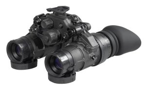 AGM Global Vision 12UN512941143111 UNVG-51 3AL1 Night Vision Goggles Black 1x 64-72 Ip/mm Resolution