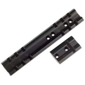 Weaver 48107 Top Mount Black Aluminum Fits Mossberg 464/Win 94