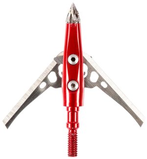 Rage R38901 Broadhead 2-Blade Chisel Tip No Collar Fixed-Blade