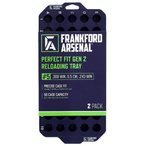 Frankford Arsenal Perfect Fit Reload Tray #5 308 Winchester 50 Round