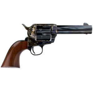 Cimarron PP400MALO El Malo .38/.357 4.75" Revolver, Walnut Grip
