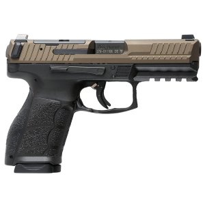 HK VP9A1 K 9mm 15rd Pistol, 4.09" Barrel, Optics-Ready (OR)
