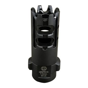 Gemtech QUICKMOUNT 7.62mm Carbon Cutting Threaded